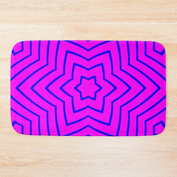Item preview, MAGIC Purple Blue star pattern designed and sold by BubbleCrumbs.