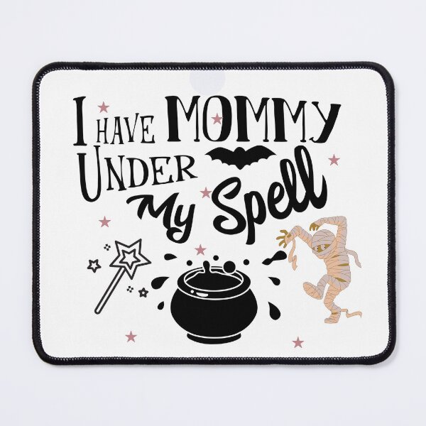 Item preview, Mommy Under My Spell - Cute Halloween designed and sold by Vero De.