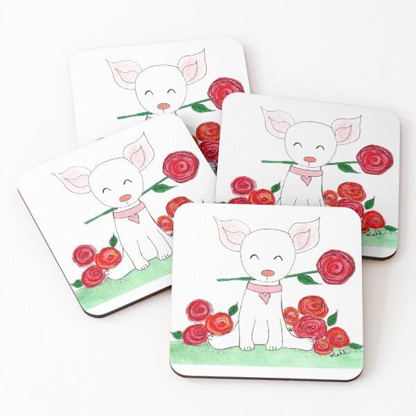 Item preview, Everything's coming up roses with Eva designed and sold by Mahli's  Artful Whimsy.