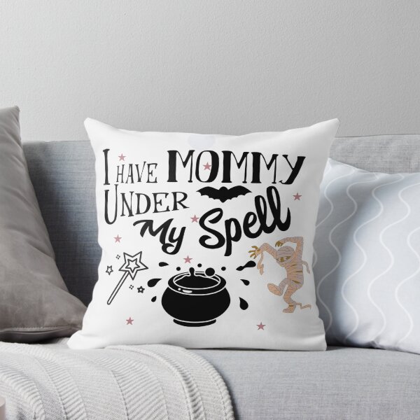 Item preview, Mommy Under My Spell - Cute Halloween designed and sold by Vero De.