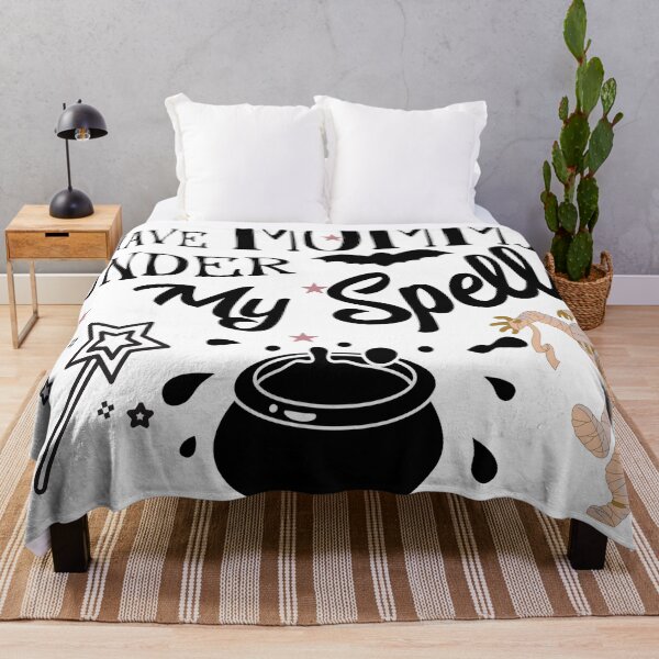 Item preview, Mommy Under My Spell - Cute Halloween designed and sold by Vero De.