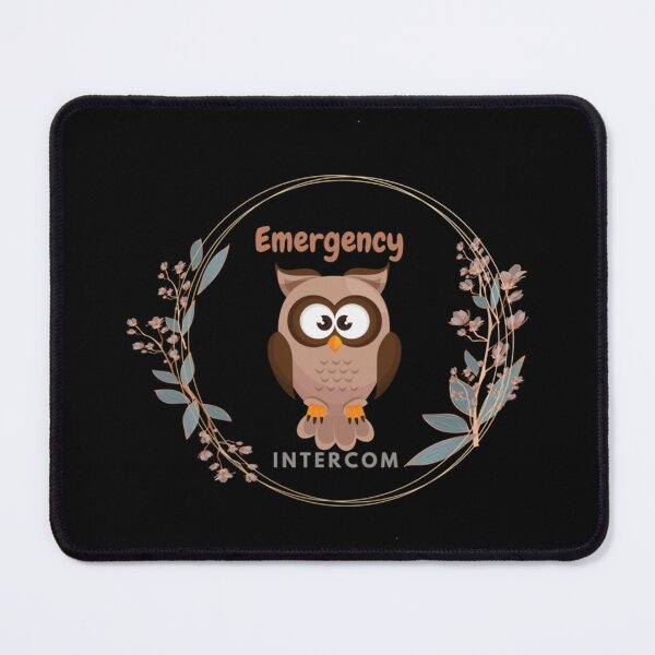 Item preview, emergency intercom                                         designed and sold by happilidesigned.