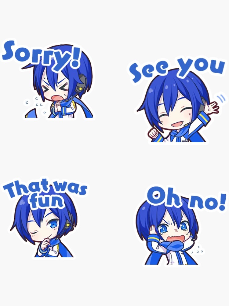 Vocaloid // Stickers