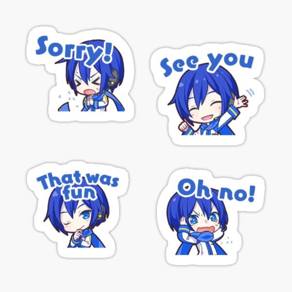 KAITO Set 3 Sticker