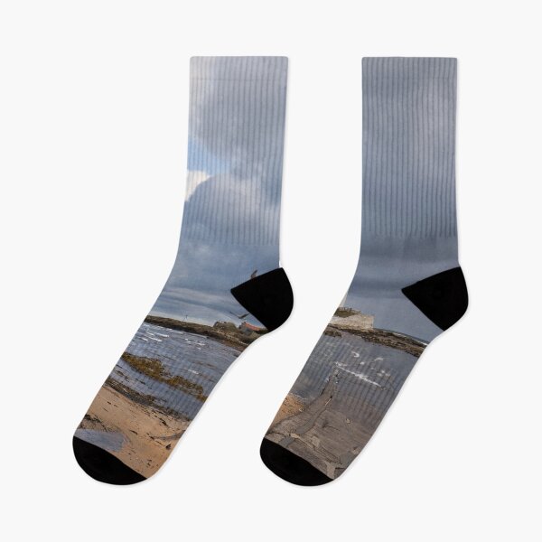 Item preview, Storm Clouds at St Mary's Island designed and sold by Violaman.