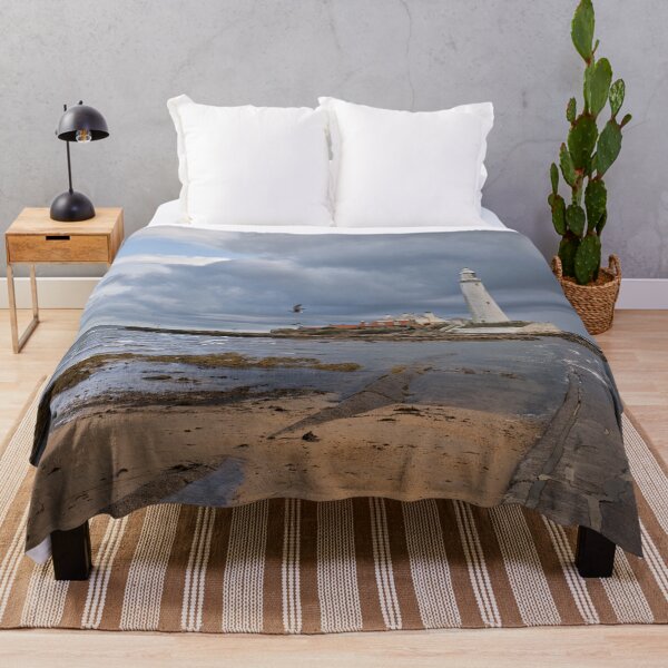 Item preview, Storm Clouds at St Mary's Island designed and sold by Violaman.