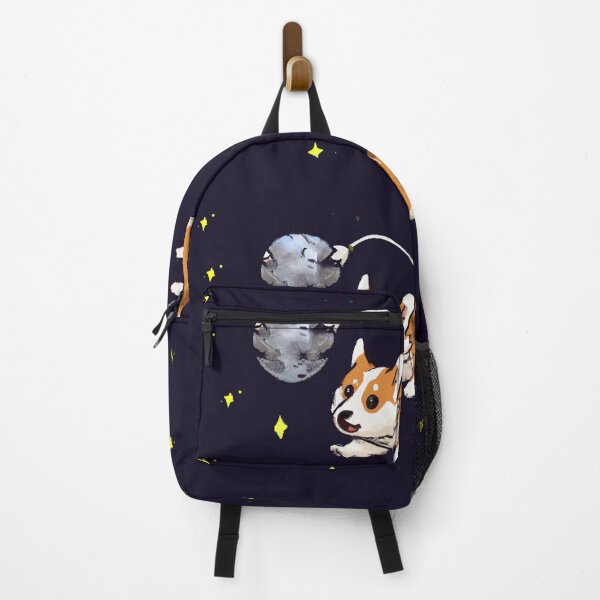 Item preview, Cute Corgi Flying with moon and stars designed and sold by Boztik-Designs.