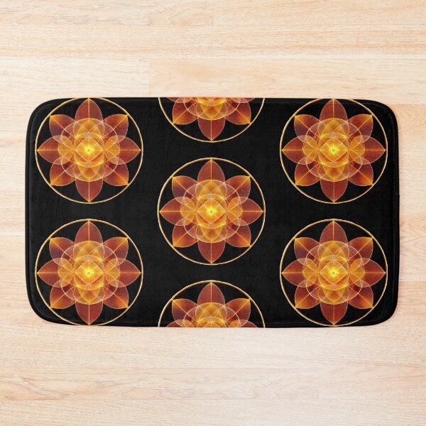 Item preview, Sacred Geometry Fire Flower designed and sold by bedim.