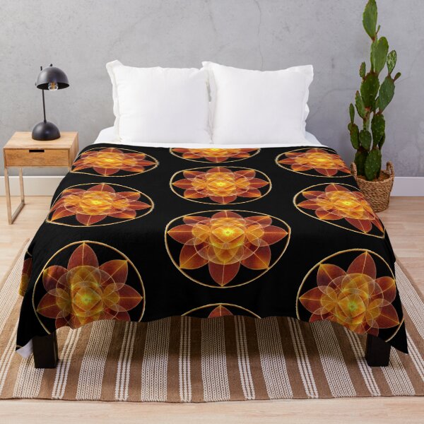 Item preview, Sacred Geometry Fire Flower designed and sold by EverythingSings.