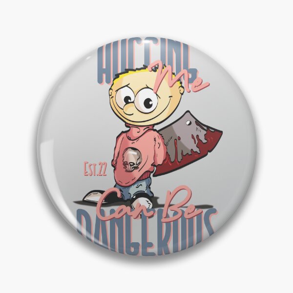 Item preview, HUGGING ME CAN BE DANGEROUS designed and sold by GAADesignz.