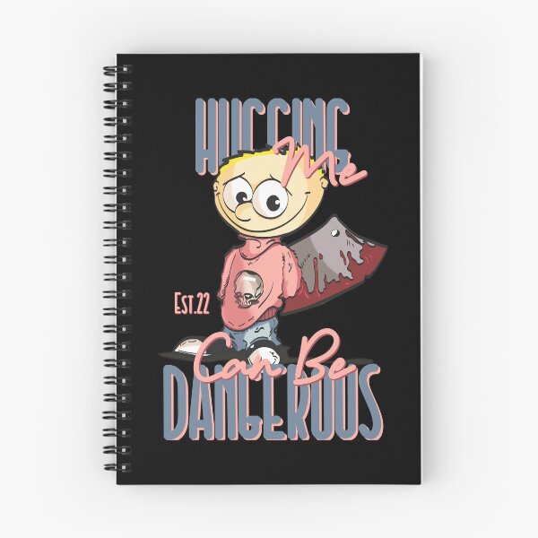 Item preview, HUGGING ME CAN BE DANGEROUS designed and sold by GAADesignz.