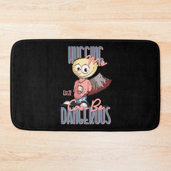 Item preview, HUGGING ME CAN BE DANGEROUS designed and sold by GAADesignz.