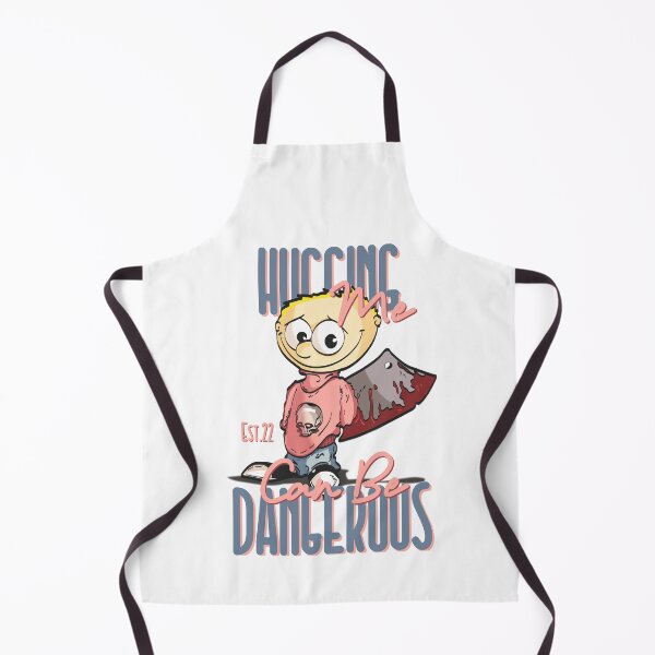 Item preview, HUGGING ME CAN BE DANGEROUS designed and sold by GAADesignz.