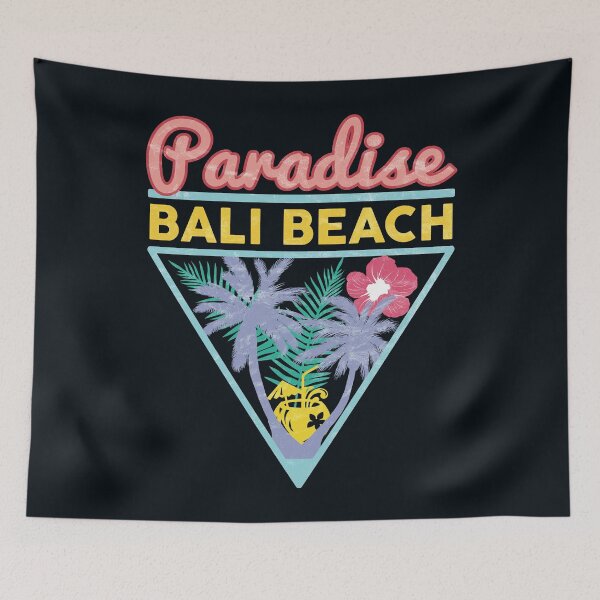 Item preview, Bali Beach Paradise (Bali Surf) designed and sold by Numero14.