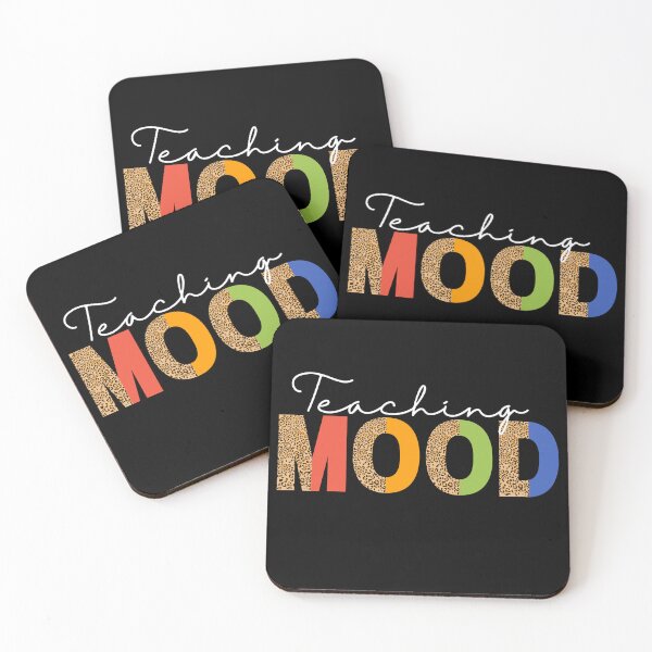 Item preview, Teaching Mood Is On designed and sold by ImaginedCo.