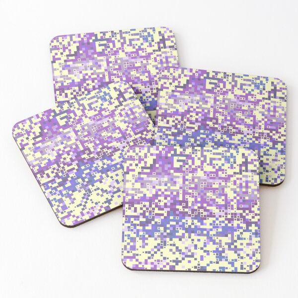 Item preview, Vanilla ice cream with pink and purple halftone sprinkles designed and sold by Aakheperure.