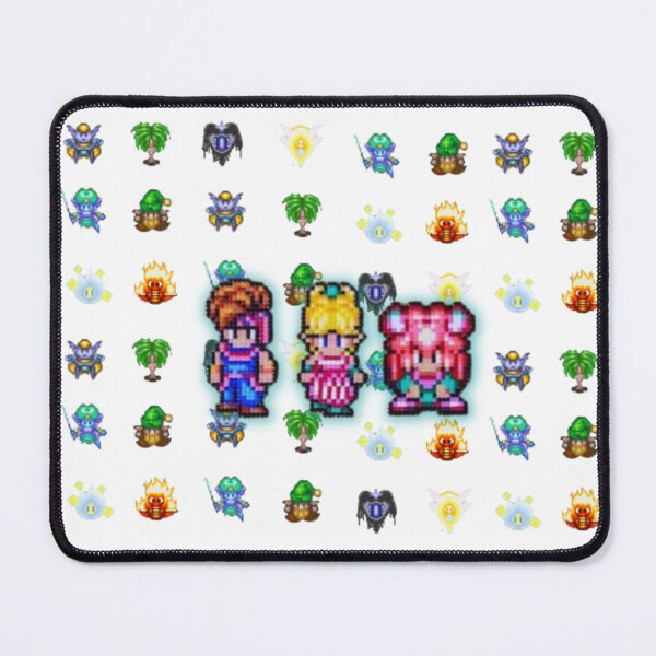 Item preview, Secret Of Mana Magic Sprites pattern with Characters designed and sold by SillyFun.