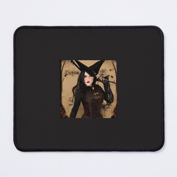 Item preview, Steampunk Witch designed and sold by KRainbird.