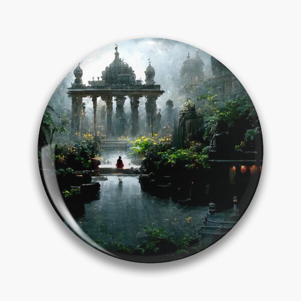 Item preview, The Fantasy Indian Gardens designed and sold by TheHouseMaster.