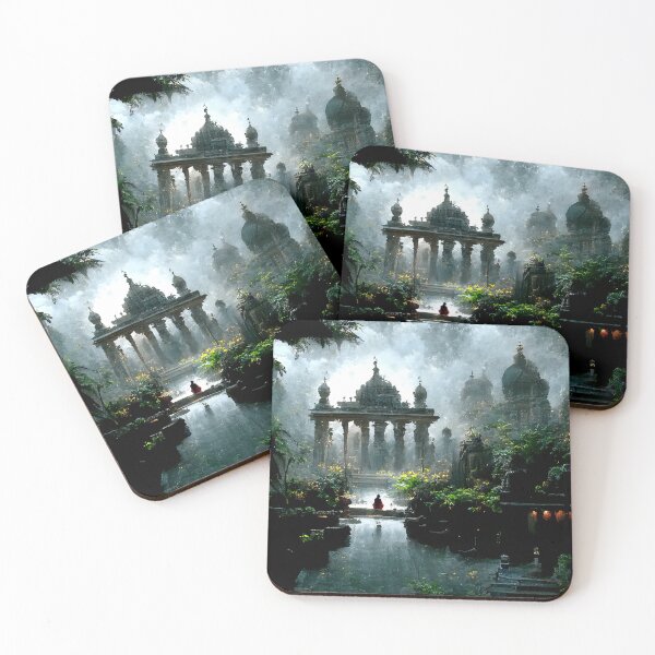 Item preview, The Fantasy Indian Gardens designed and sold by TheHouseMaster.