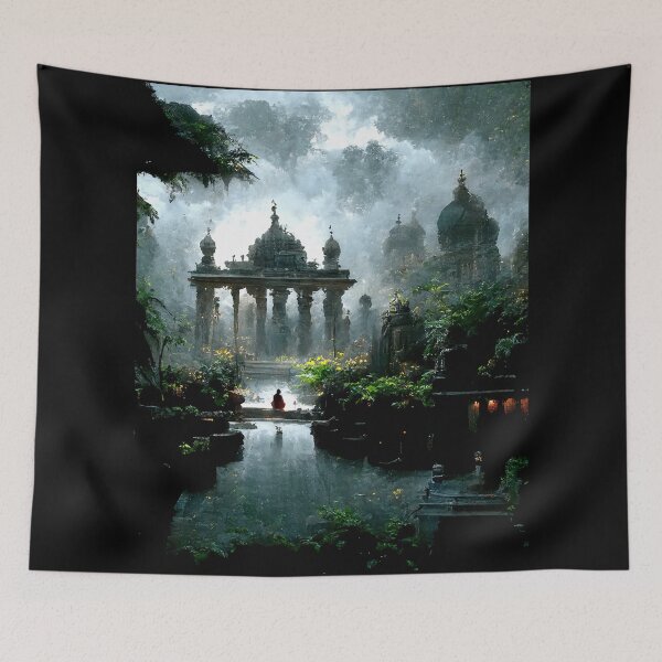 Item preview, The Fantasy Indian Gardens designed and sold by TheHouseMaster.