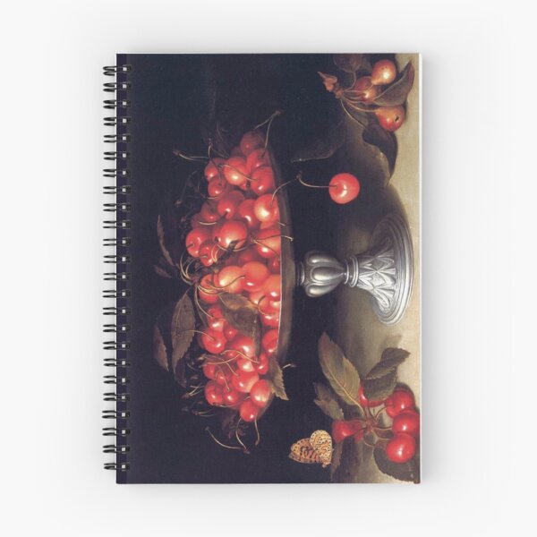 Item preview, Cherries in a Silver Compote by Fede Galizia designed and sold by Amanda1775.