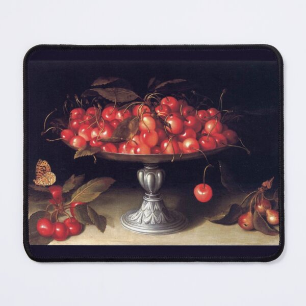 Item preview, Cherries in a Silver Compote by Fede Galizia designed and sold by Amanda1775.