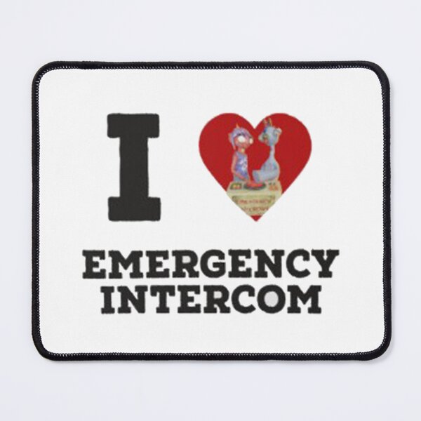 Item preview, emergency intercom designed and sold by happilidesigned.