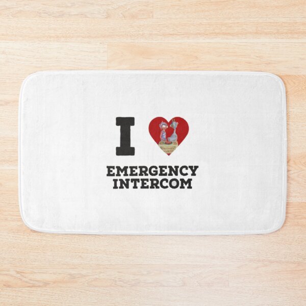 Item preview, emergency intercom                                designed and sold by happilidesigned.
