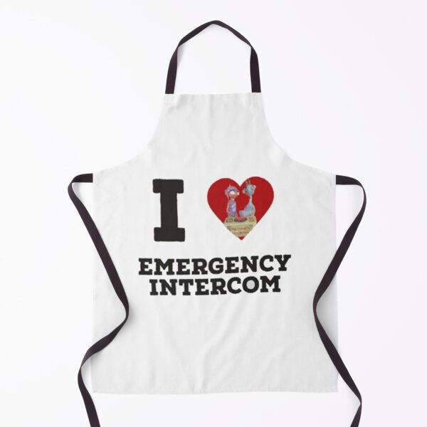 Item preview, emergency intercom                                designed and sold by happilidesigned.