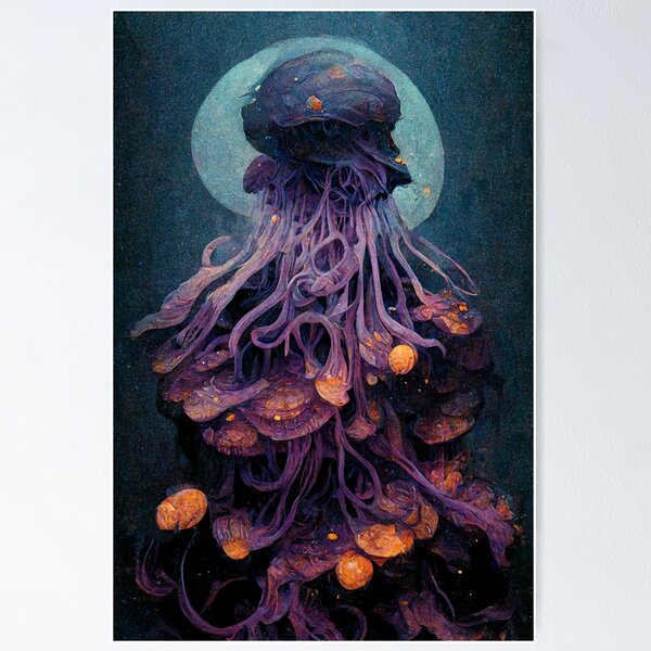 Item preview, Jellyfish Ten designed and sold by sebastianbaumer.