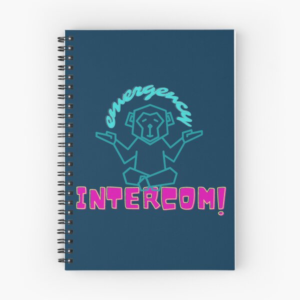 Item preview, emergency intercom                                  designed and sold by happilidesigned.