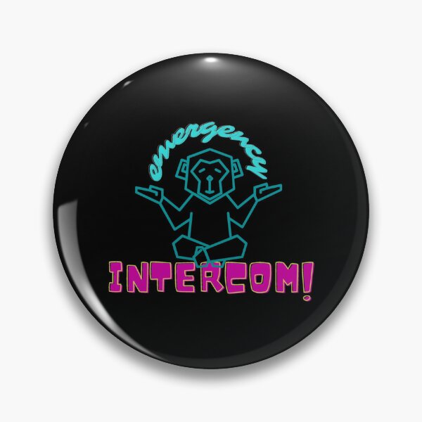 Item preview, emergency intercom                                  designed and sold by happilidesigned.