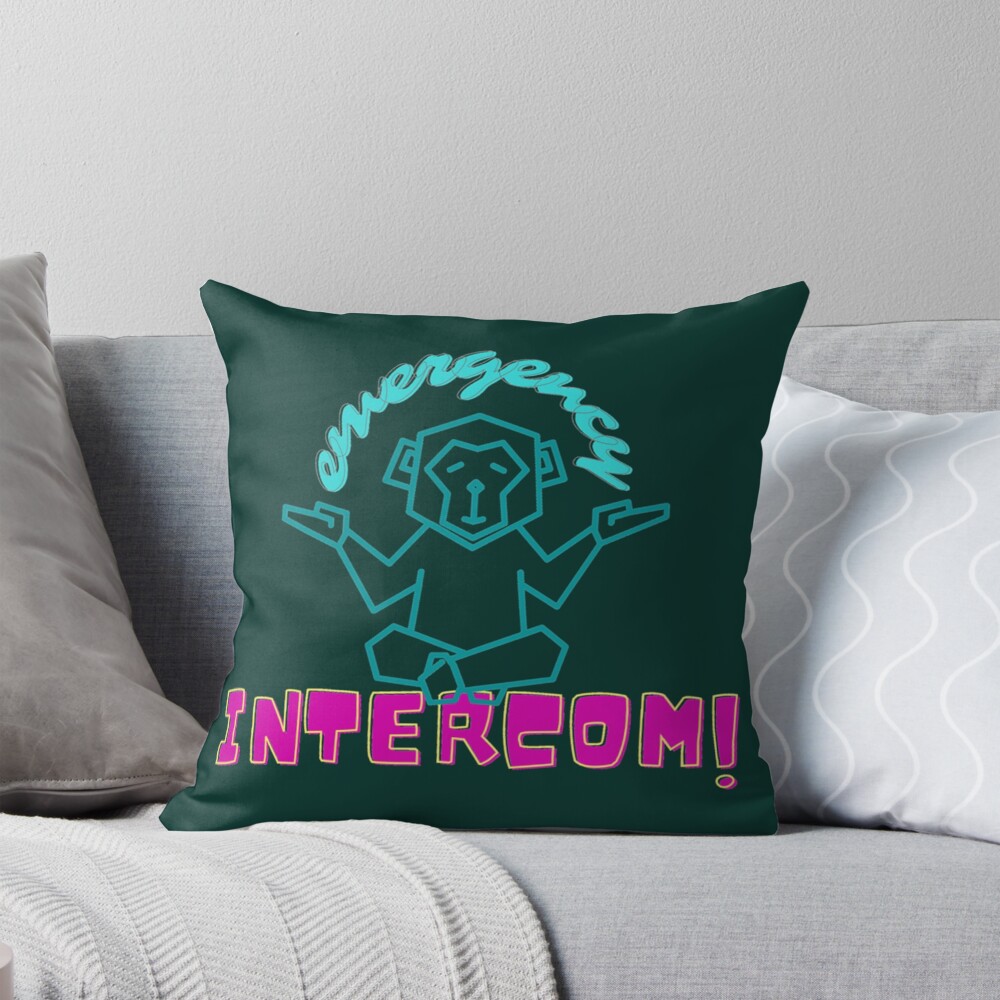 Item preview, Throw Pillow designed and sold by happilidesigned.