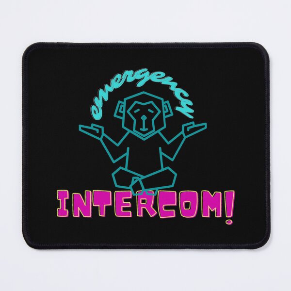 Item preview, emergency intercom                                  designed and sold by happilidesigned.