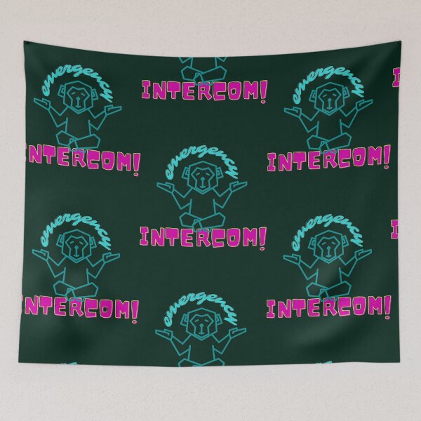 Item preview, emergency intercom                                  designed and sold by happilidesigned.