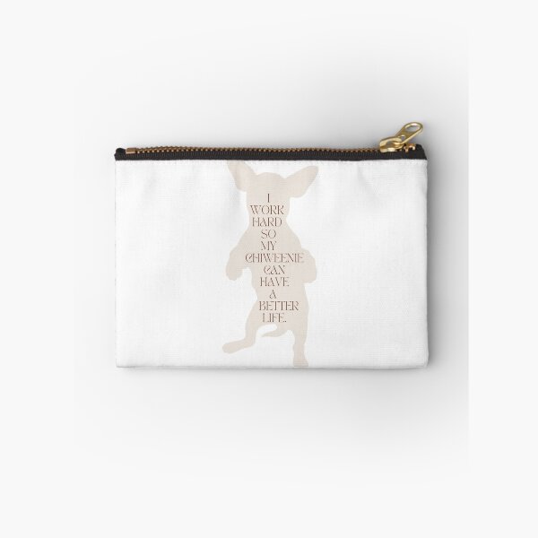 Item preview, Chiweenie Lover / I Work Hard So My Chiweenie Can Have a Better Life / Funny Chiweenie Mom and Dad / Gift for  Chiweenie Lover designed and sold by Alexa5454.