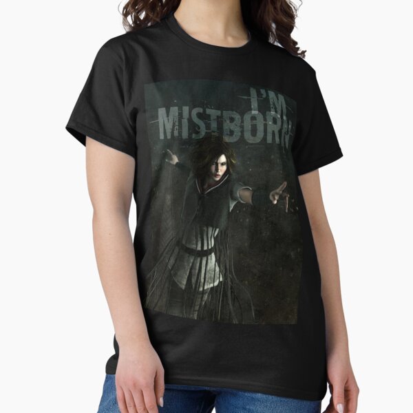 Item preview, Mistborn Novel Series by Brandon Sanderson - Graphical Character Art 4 designed and sold by creativille.