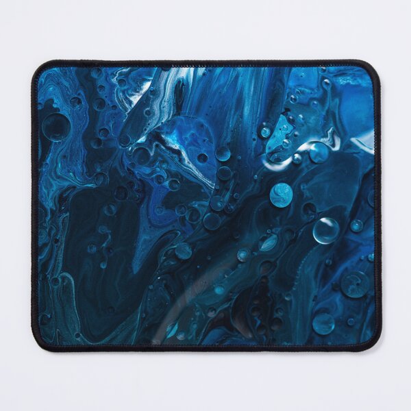 Item preview, Royal Blue Abstract Art designed and sold by ANZI-Shop.