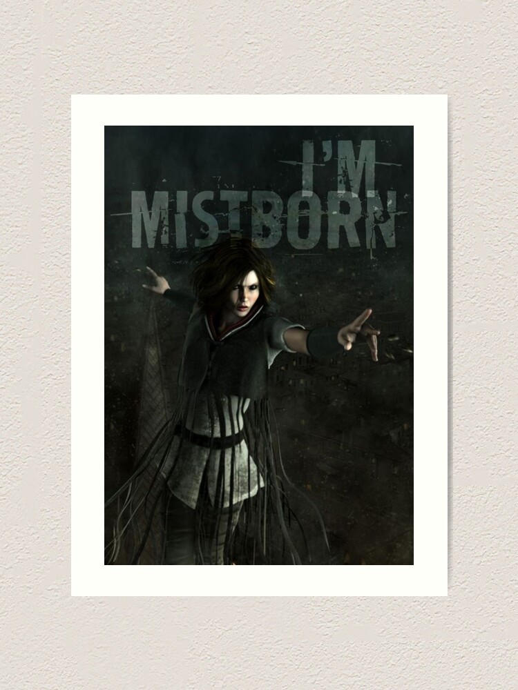 Mistborn Novel Series by Brandon Sanderson - Graphical Character