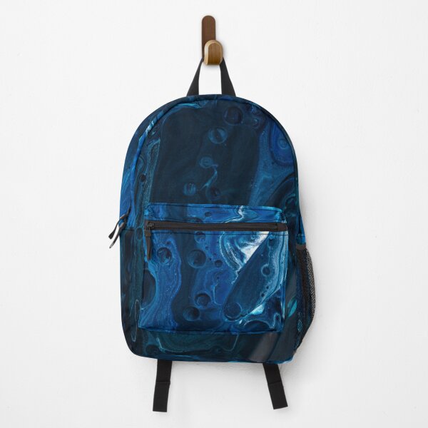 Item preview, Royal Blue Abstract Art designed and sold by ANZI-Shop.