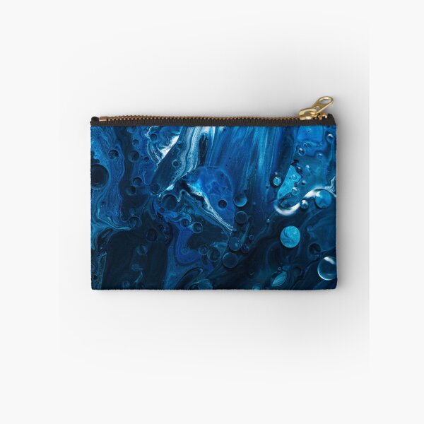 Item preview, Royal Blue Abstract Art  designed and sold by ANZI-Shop.