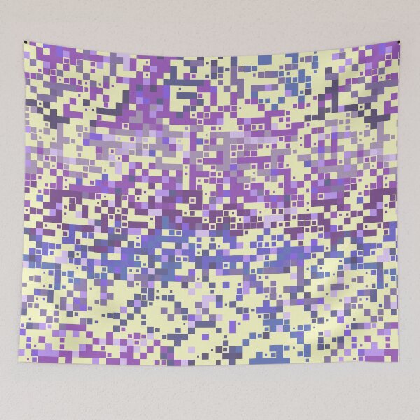 Item preview, Vanilla ice cream with pink and purple halftone sprinkles designed and sold by Aakheperure.