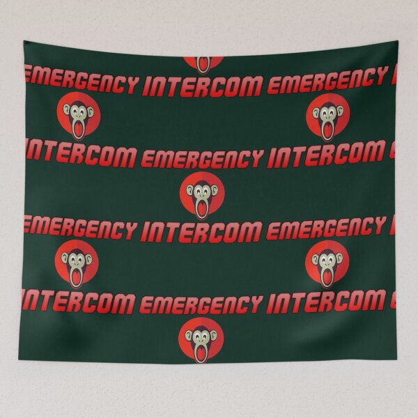 Item preview, Emergency Intercom                 designed and sold by happilidesigned.