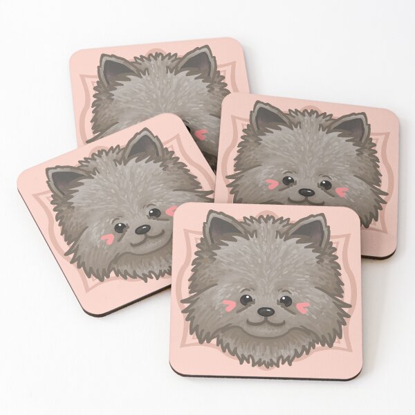 Item preview, Keeshond Dog Breed designed and sold by Khotekmei.