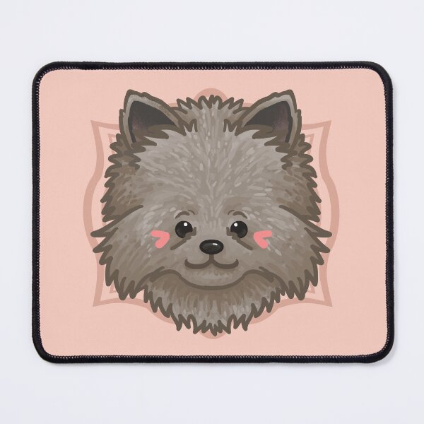 Item preview, Keeshond Dog Breed designed and sold by Khotekmei.