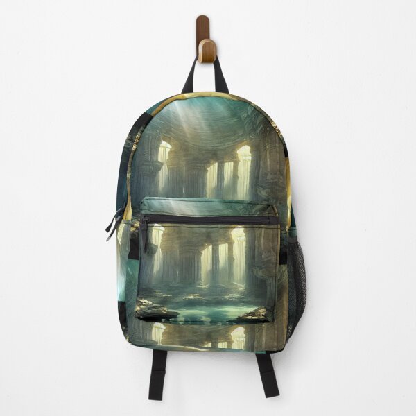 Item preview, Deserted Water Temple Concept Art designed and sold by RadicalWombat.