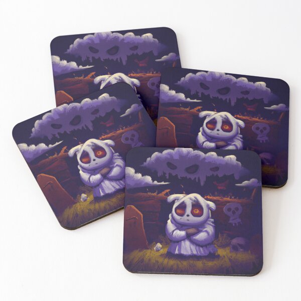Item preview, A Bad Scare Day designed and sold by PaperlessCanvas.
