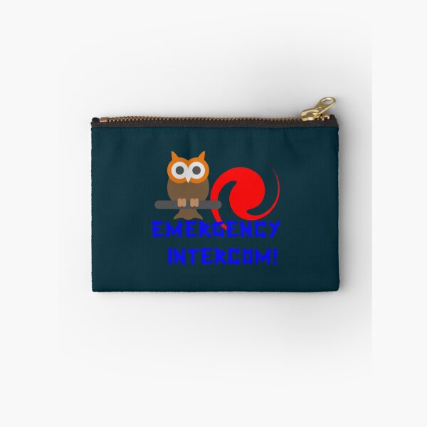Item preview, emergency intercom                designed and sold by happilidesigned.