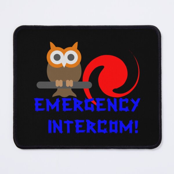 Item preview, emergency intercom                designed and sold by happilidesigned.